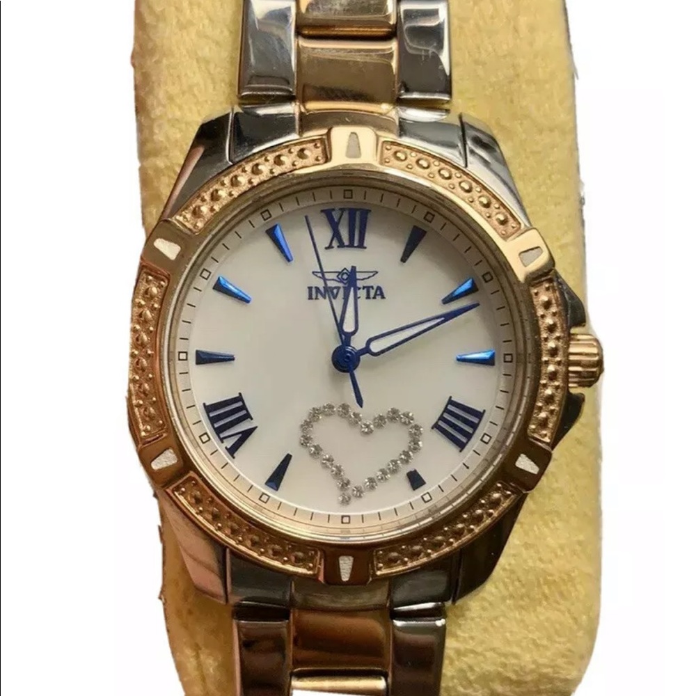 💕SOLD💕 LADIES INVICTA WATCH / ANGEL 😇 - Picture 2 of 8